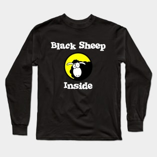 Black Sheep Inside Long Sleeve T-Shirt